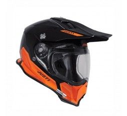 Full face helmet for Trail Off Road J14-F use by  Just1 orange glossy 4