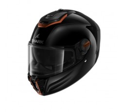 SHARK Spartan RS series BLANK full face helmet BLACK 1