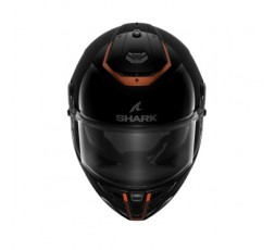 SHARK Spartan RS series BLANK full face helmet black 4