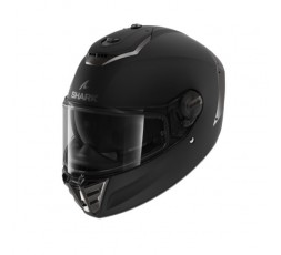 SHARK Spartan RS series BLANK full face helmet black mat 1