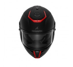 Casque intégral Spartan RS série BLANK de SHARK orange 3