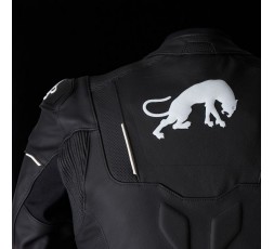 RAPTOR EVO leather motorcycle jacket by FURYGAN black and white 4