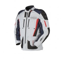 Furygan TOURING BREVENT motorcycle jacket with D3O protections blue 2