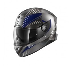 Motorcycle full face helmet SKWAL 2 HALLDER by Shark blue 1