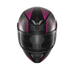 Motorcycle full face helmet SKWAL 2 HALLDER by Shark pink 3
