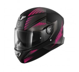 Motorcycle full face helmet SKWAL 2 HALLDER by Shark pink 1