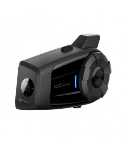 Motorcycle intercom SENA 10C EVO   Bluetooth® Integrated Camera