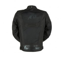 Summer motorcycle jacket ATOM VENTED by Furygan black 3