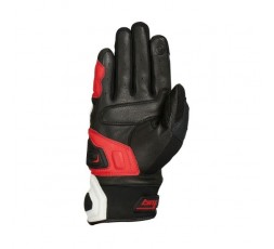 Furygan WACO EVO motorcycle gloves white and red 2