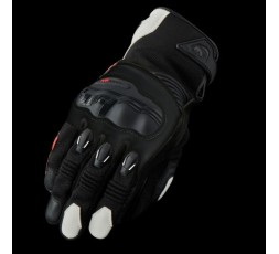 Furygan WACO EVO motorcycle gloves white and red 3