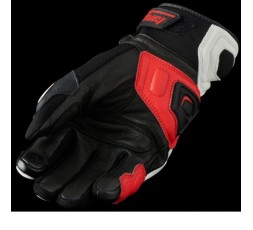 Furygan WACO EVO motorcycle gloves white and red 4