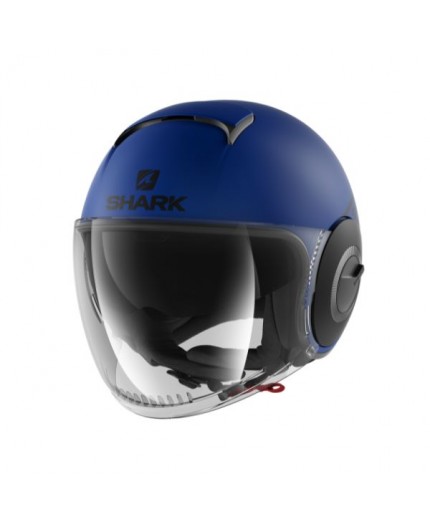JET NANO Street Helmet by SHARK blue 1
