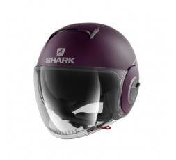 JET NANO Street Helmet by SHARK purple 1