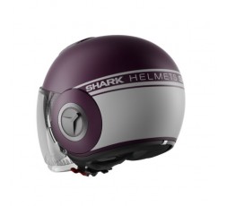 JET NANO Street Helmet by SHARK purple 2