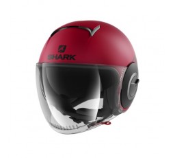 JET NANO Street Helmet by SHARK red 1