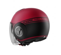 JET NANO Street Helmet by SHARK red 2