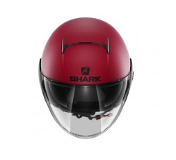 JET NANO Street Helmet by SHARK red 3