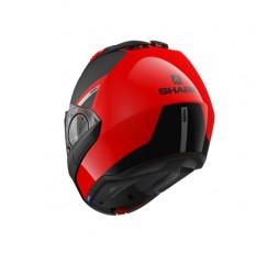 SHARK EVO GT SEAN modular helmet red 6