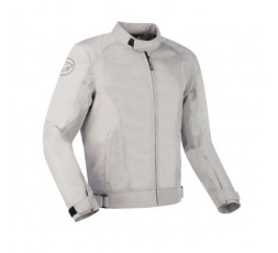 Men's motorcycle jacket NELSON by BERING grey 1