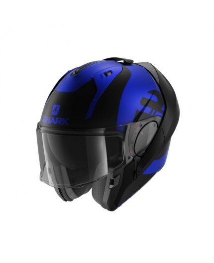 SHARK EVO ES Kedje modular motorcycle helmet blue 1