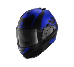 SHARK EVO ES Kedje modular motorcycle helmet blue 3