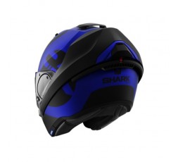 SHARK EVO ES Kedje modular motorcycle helmet blue 4
