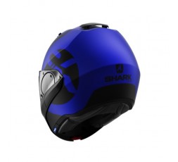 SHARK EVO ES Kedje modular motorcycle helmet blue 5