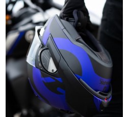 SHARK EVO ES Kedje modular motorcycle helmet blue 8