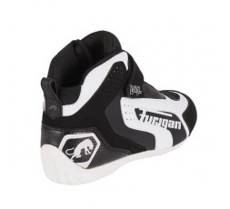 Motorcycle Boots V4 Vented by FURYGAN white and black 4