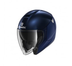 SHARK CITYCRUISER DUAL Glossy open-face motorcycle helmet dark blue 1