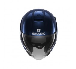 SHARK CITYCRUISER DUAL Glossy open-face motorcycle helmet dark blue 3