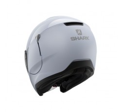 SHARK CITYCRUISER DUAL Glossy open-face motorcycle helmet pearl grey 2