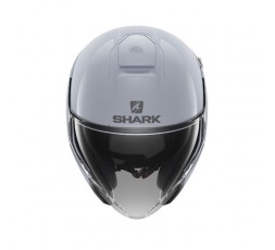 SHARK CITYCRUISER DUAL Glossy open-face motorcycle helmet pearl grey 3