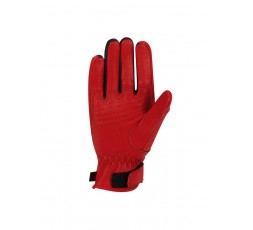 LADY HORSON red leather motorcycle gloves by SEGURA 2