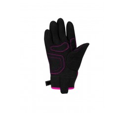 FLETCHER kids motorcycle gloves by BERING Black / Fushia 2