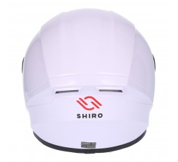 Casco integral SH-870 de SHIRO Blanco