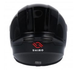 Full face helmet SH-870 Black by SHIRO 3