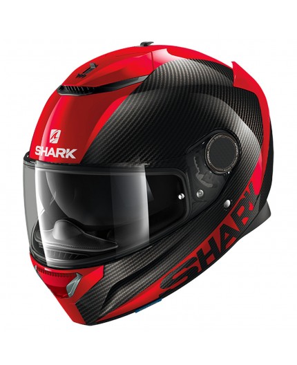 SHARK red / black SPARTAN CARBON SKIN full face helmet 1