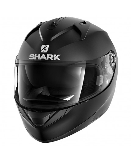RIDILL full face helmet by SHARK Black Mat