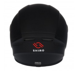 SH-870 Full Face Helmet Matte black by SHIRO 3