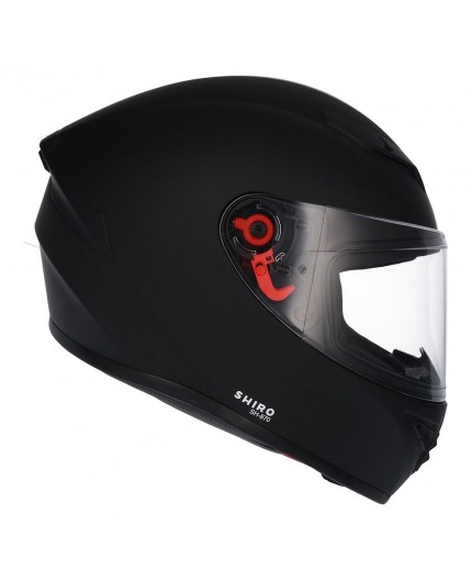 SH-870 Full Face Helmet Matte black by SHIRO