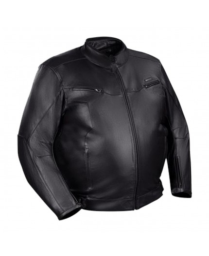 GRINGO KING SIZE leather biker jacket by BERING